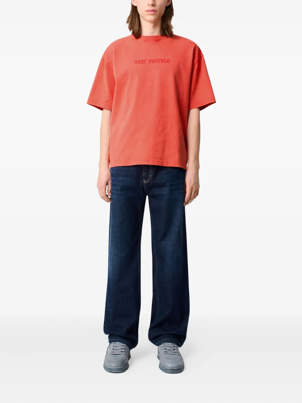 Axel Arigato Distort T-shirt - Rood