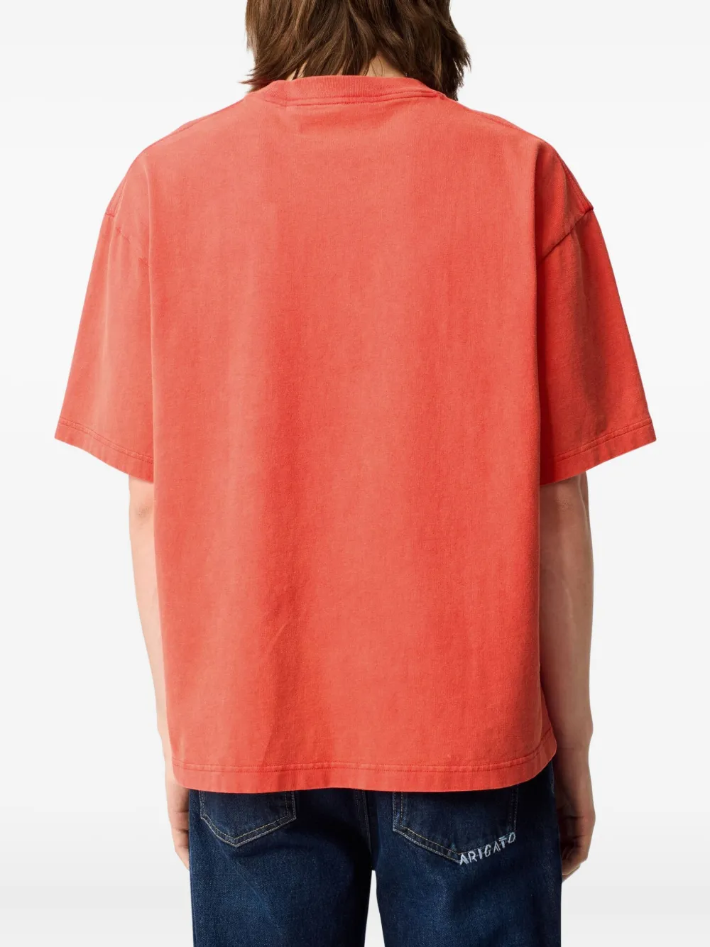 Axel Arigato Distort T-shirt Rood