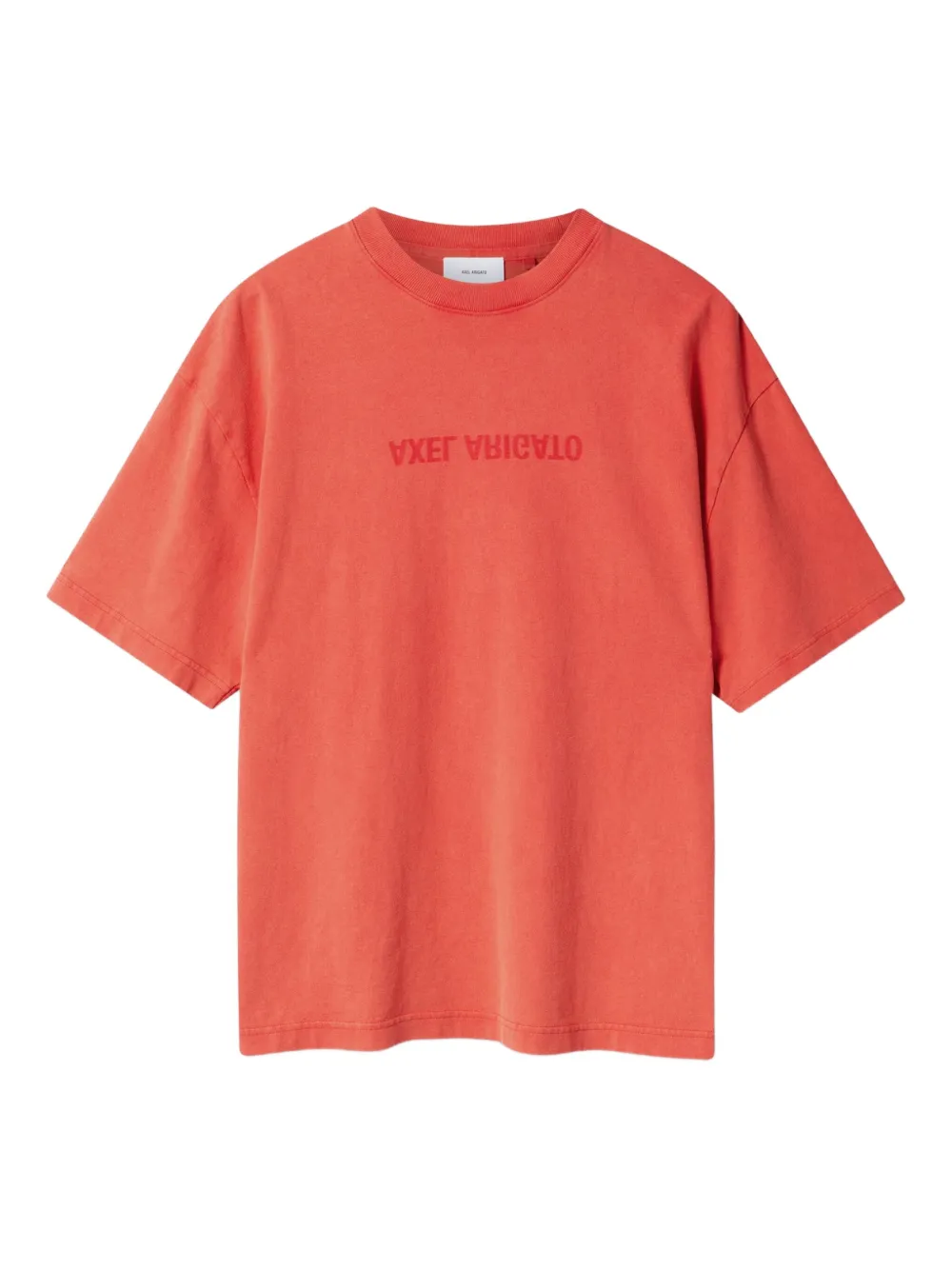 Axel Arigato playera Distort | rojo | Image 1