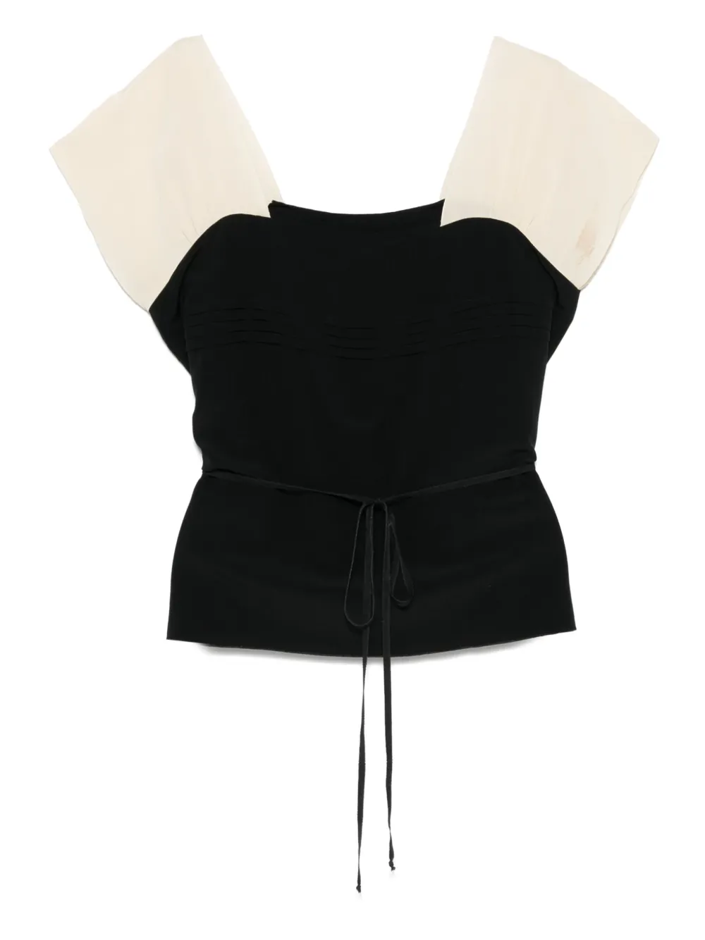 Miu Miu Pre-Owned 2000s silk top | Image 2