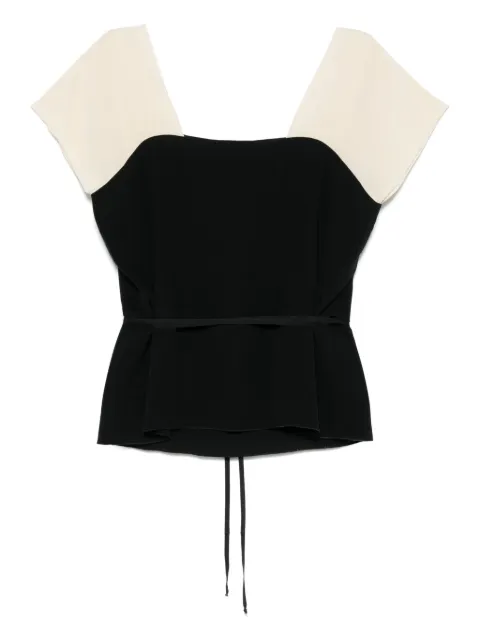 Miu Miu Pre-Owned 2000s silk top