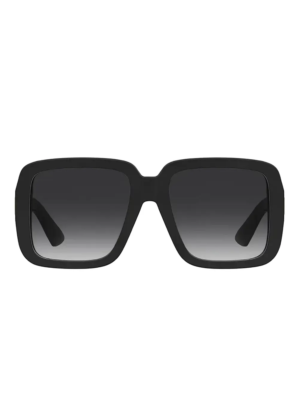 Moschino Eyewear Zonnebril met vierkant montuur Zwart