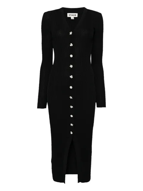 STAUD Shoko ニットドレス
