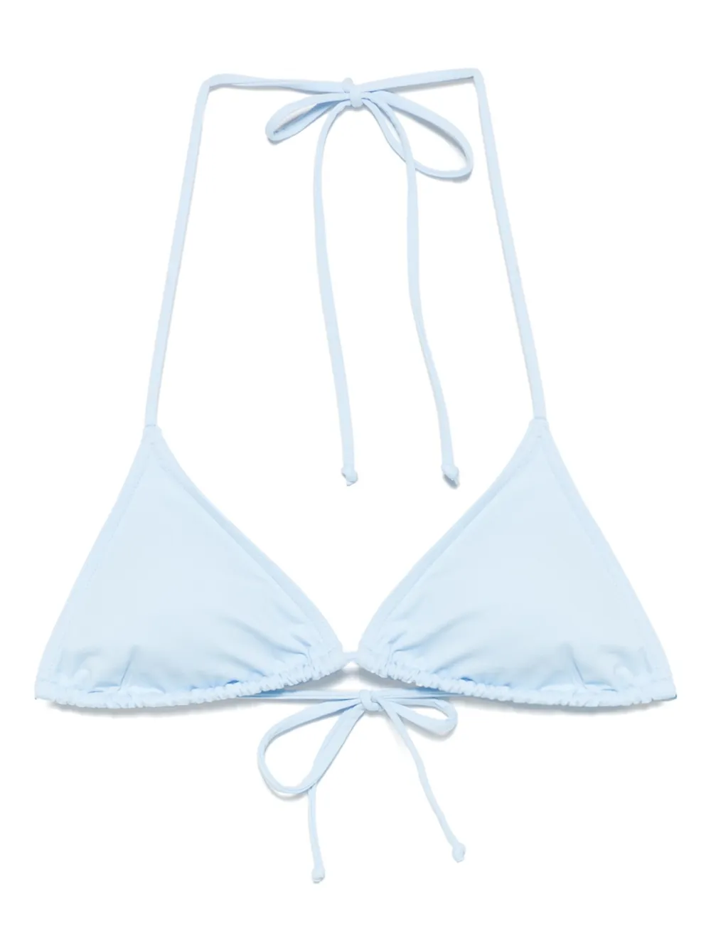 MC2 Saint Barth top de bikini estilo triángulo | azul | Image 1