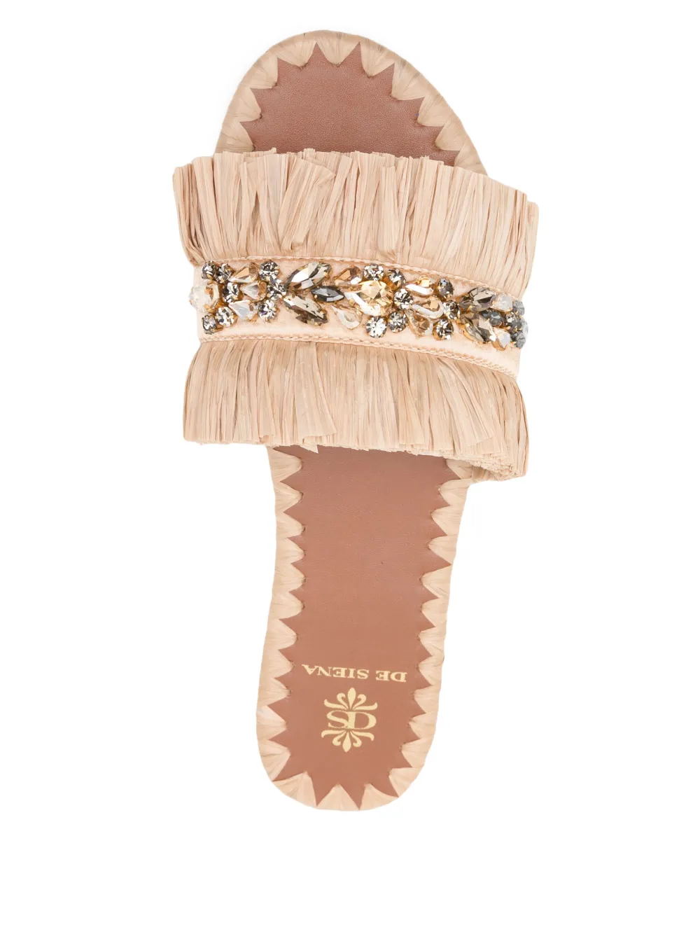 DE SIENA SHOES Semira sandalen Beige