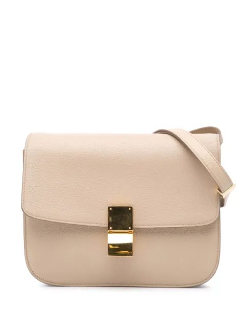 Céline Pre-Owned 2015 Medium Calfskin Classic Box crossbody bag