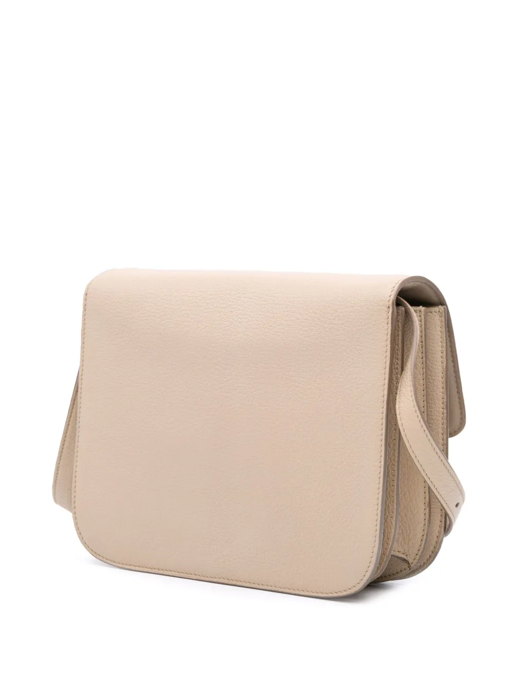 Pre-owned Celine 2015 Medium Calfskin Classic Box Crossbody Bag