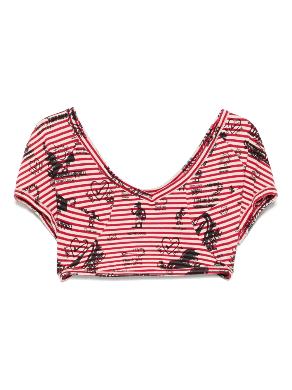 2018 striped top