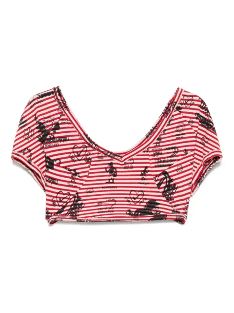 Vivienne Westwood Pre-Owned 2018 striped top