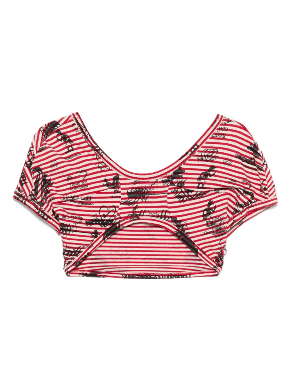 Pre-owned Vivienne Westwood 2018 Striped Top