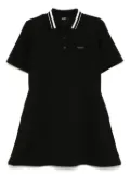 We11done polo mini dress - Black