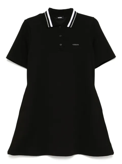 We11done polo mini dress