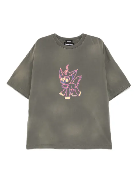 We11done graphic-printed T-shirt