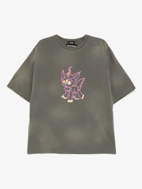We11done graphic-printed T-shirt