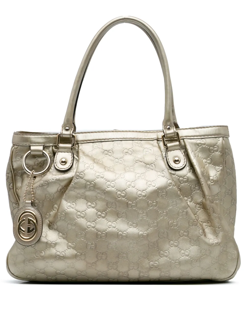 Gucci Pre-Owned Borsa tote Guccissima Sukey 2000-2015 | oro | Image 1