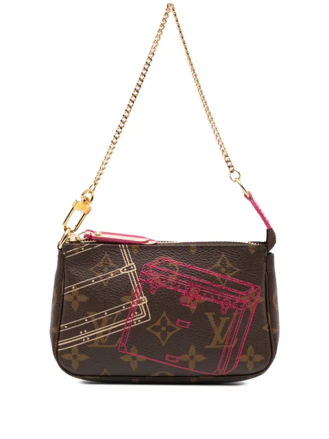 Louis Vuitton Pre-Owned 2014 Monogram Trunks & Bags Mini Pochette Accessoires handbag