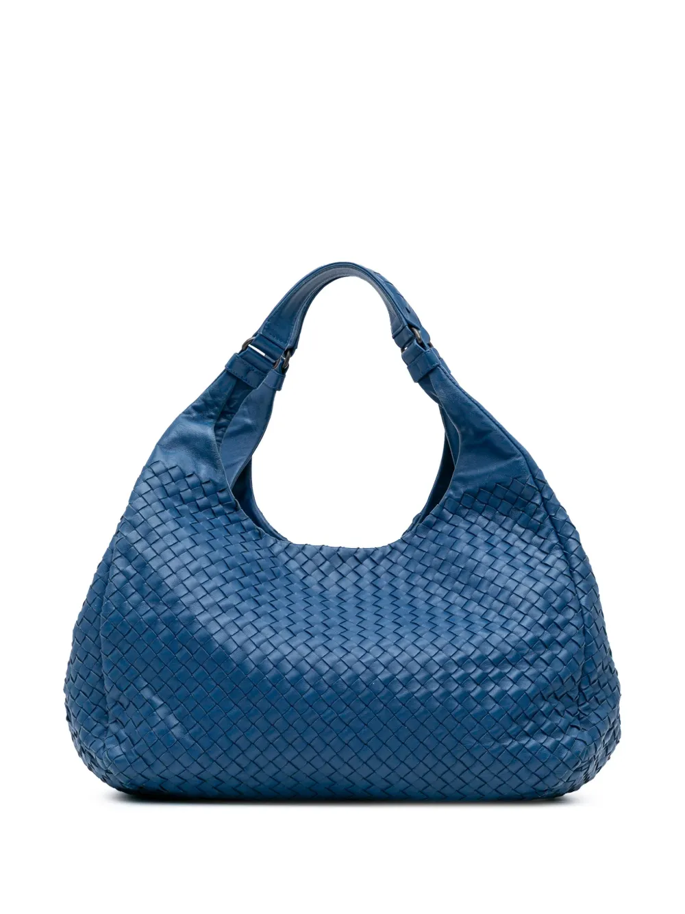 Bottega Veneta Pre-Owned 2012-2024 Large Nappa Intrecciato Campana hobo bag | Blue | Image 1
