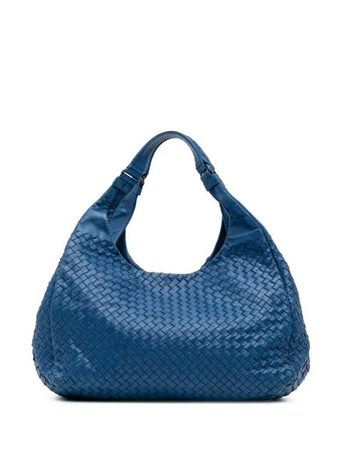 Bottega Veneta Pre-Owned 2012-2024 Large Nappa Intrecciato Campana hobo bag