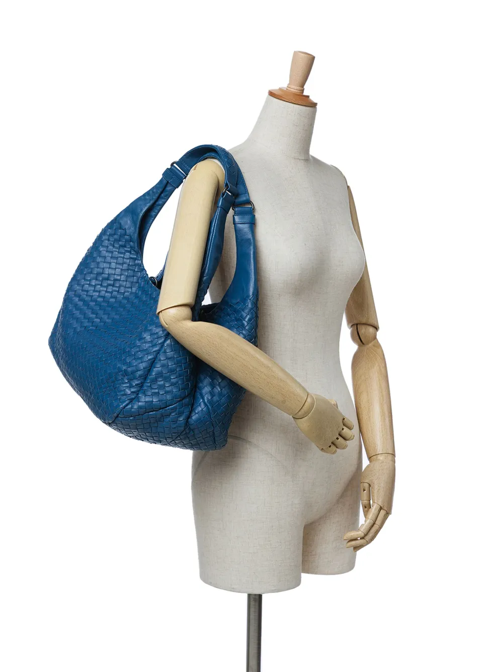 Bottega Veneta Pre-Owned 2012-2024 Large Nappa Intrecciato Campana hobo bag | Pre-Owned | Image 2