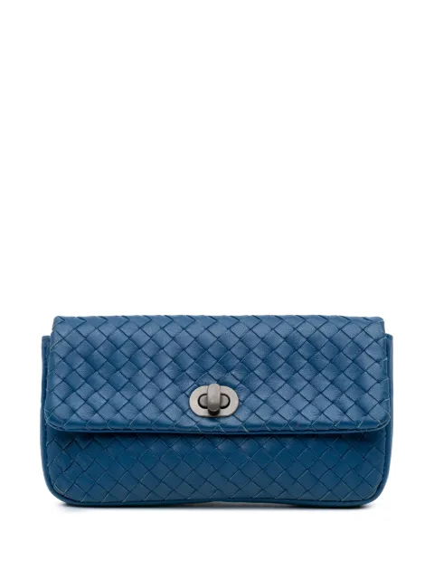 Bottega Veneta Pre-Owned 2012-2024 Nappa Intrecciato clutch bag