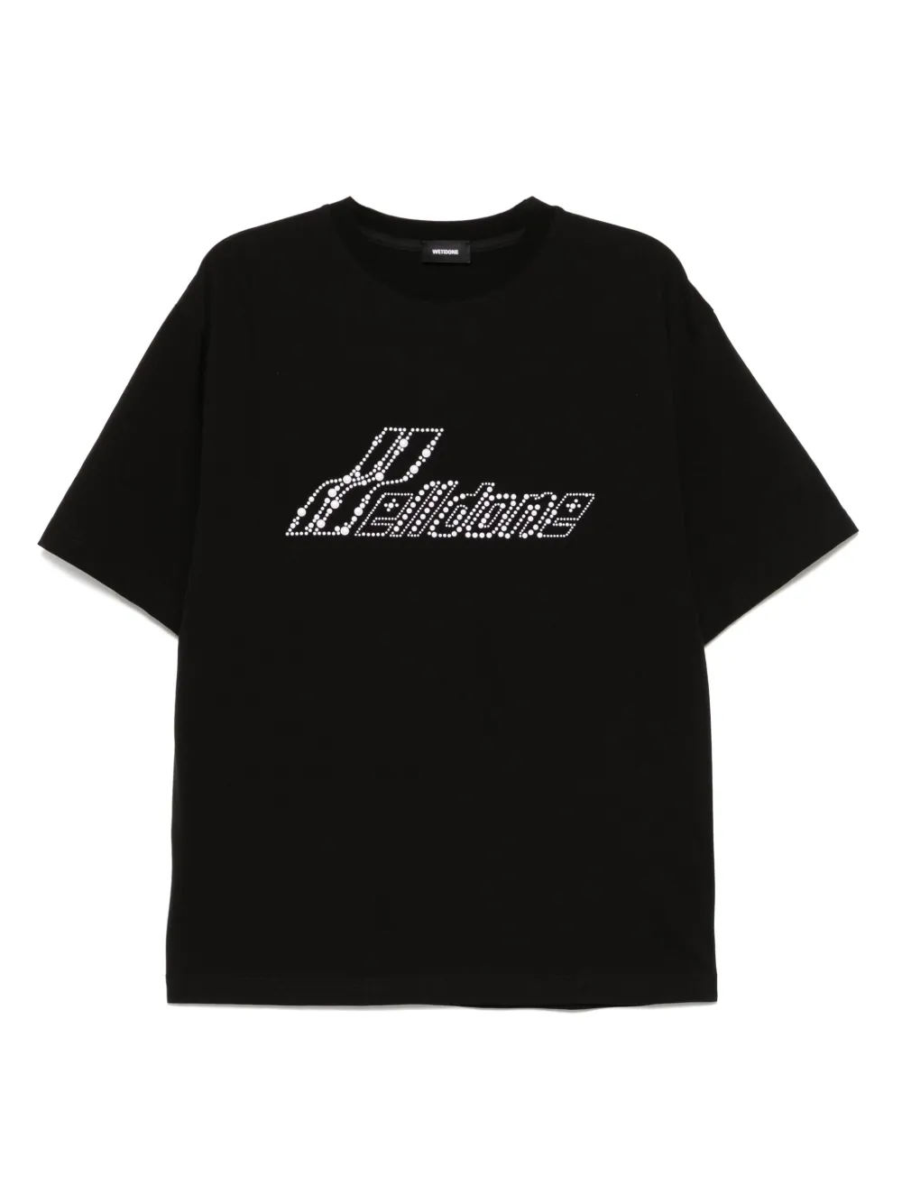 We11done Selldone T-shirt | Black | Image 1