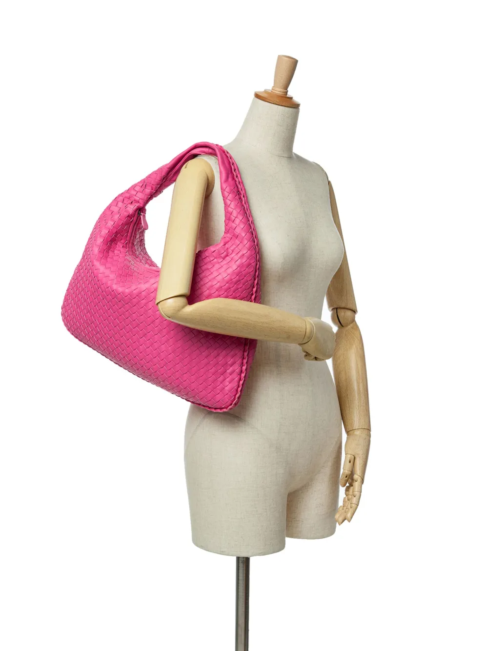 Bottega Veneta Pre-Owned 2012-2024 Medium Nappa Intrecciato Veneta hobo bag | Pre-Owned | Image 2