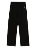 We11done piercing sweatpants - Black