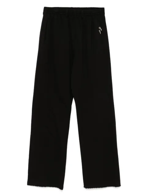 We11done piercing sweatpants