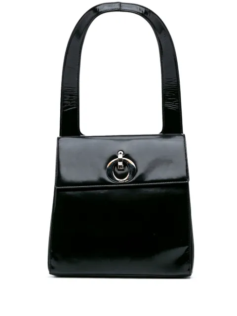 Christian Dior Pre-Owned 1997 Patent shoulder bag