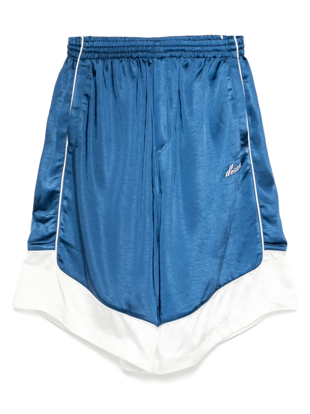 We11done Selldone shorts Blauw