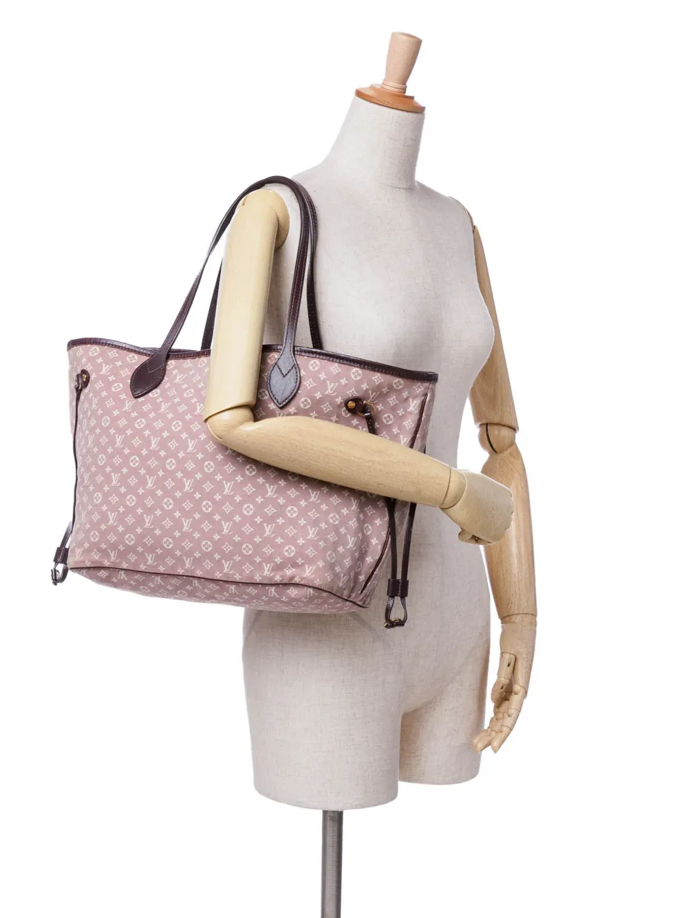 Louis Vuitton Pre-Owned sac à main Monogram Idylle Neverfull MM (2012) | Pre-owned | Image 2