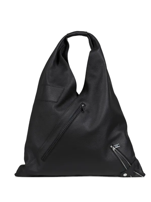 【MM6 MAISON MARGIELA】BORSA JAPANESE IN PELLE MM6 Maison Margiela Borsa Tote Japanese | Nero | FARFETCH IT