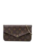 Louis Vuitton Pre-Owned 2021-2024 Monogram Pochette Felicie crossbody bag - Brown