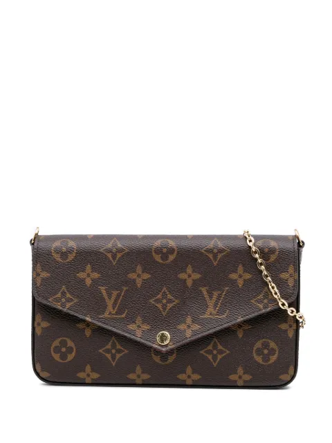 Louis Vuitton Pre-Owned 2021-2024 Monogram Pochette Felicie crossbody bag