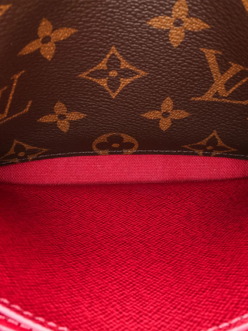 Pre-owned Louis Vuitton 2021-2024 Monogram Pochette Felicie Crossbody Bag