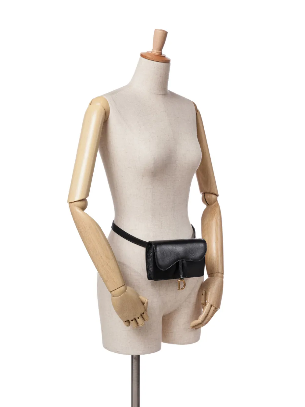 Christian Dior Pre-Owned Saddle Pouch midjeväska i läder från 2019 | Pre-Owned | Image 2