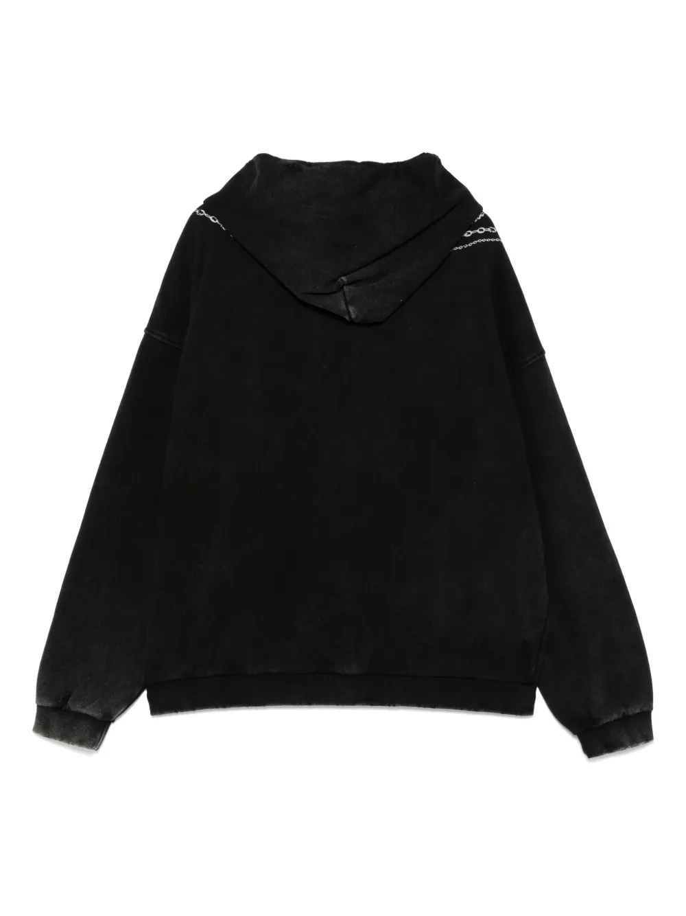 We11done hoodie con estampado gráfico | Hoodies | Image 2