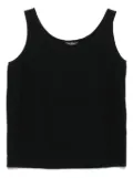Ferragamo Pre-Owned 1980s silk top - Black