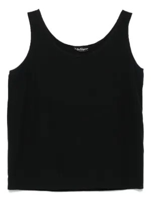 HELIOT EMIL レディース タンクトップ HELIOT EMIL レイヤード タンクトップ | ブラック | FARFETCH JP