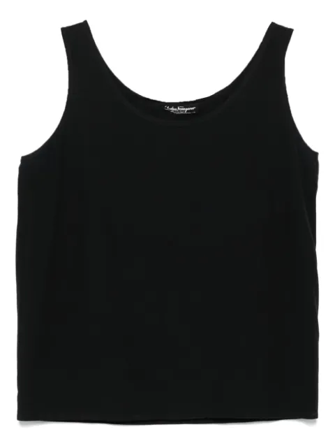 Ferragamo Pre-Owned 1980s silk top