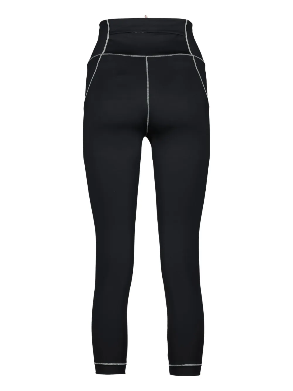 Moncler Grenoble logo-patch leggings - Zwart