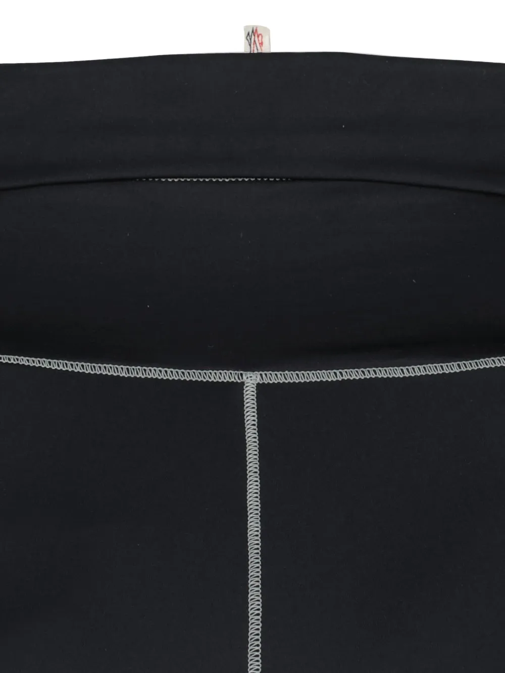 Shop Moncler Logo-patch Leggings