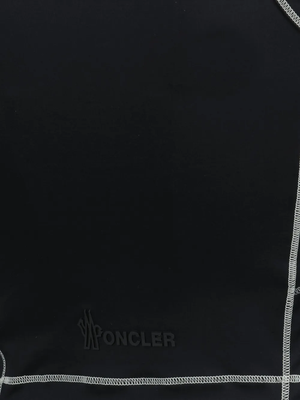 Moncler Grenoble Tanktop met logo Zwart