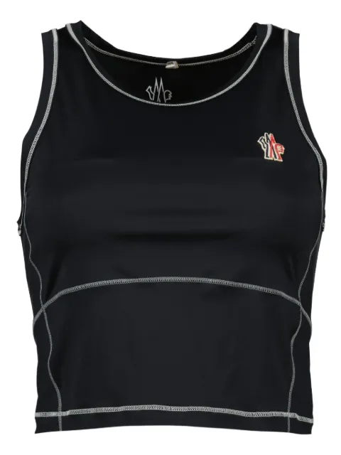 Moncler Grenoble logo tank top
