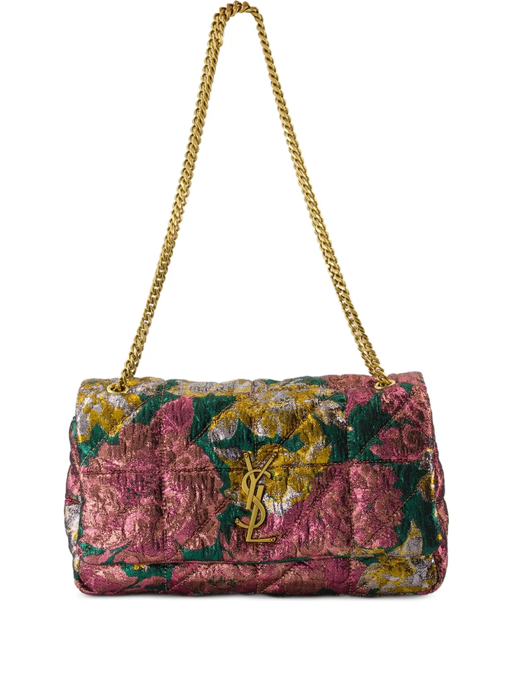 Saint Laurent Jamie medium schoudertas Groen