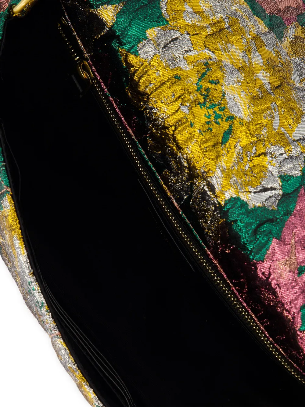Saint Laurent Jamie medium schoudertas Groen