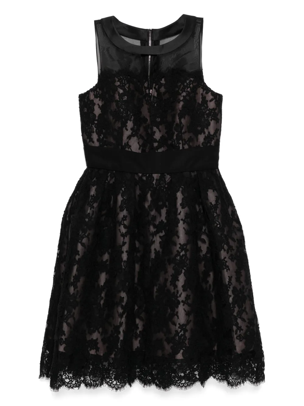 lace mini dress