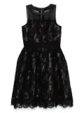 Dice Kayek lace mini dress - Black