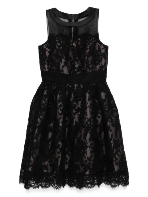 Dice Kayek lace mini dress