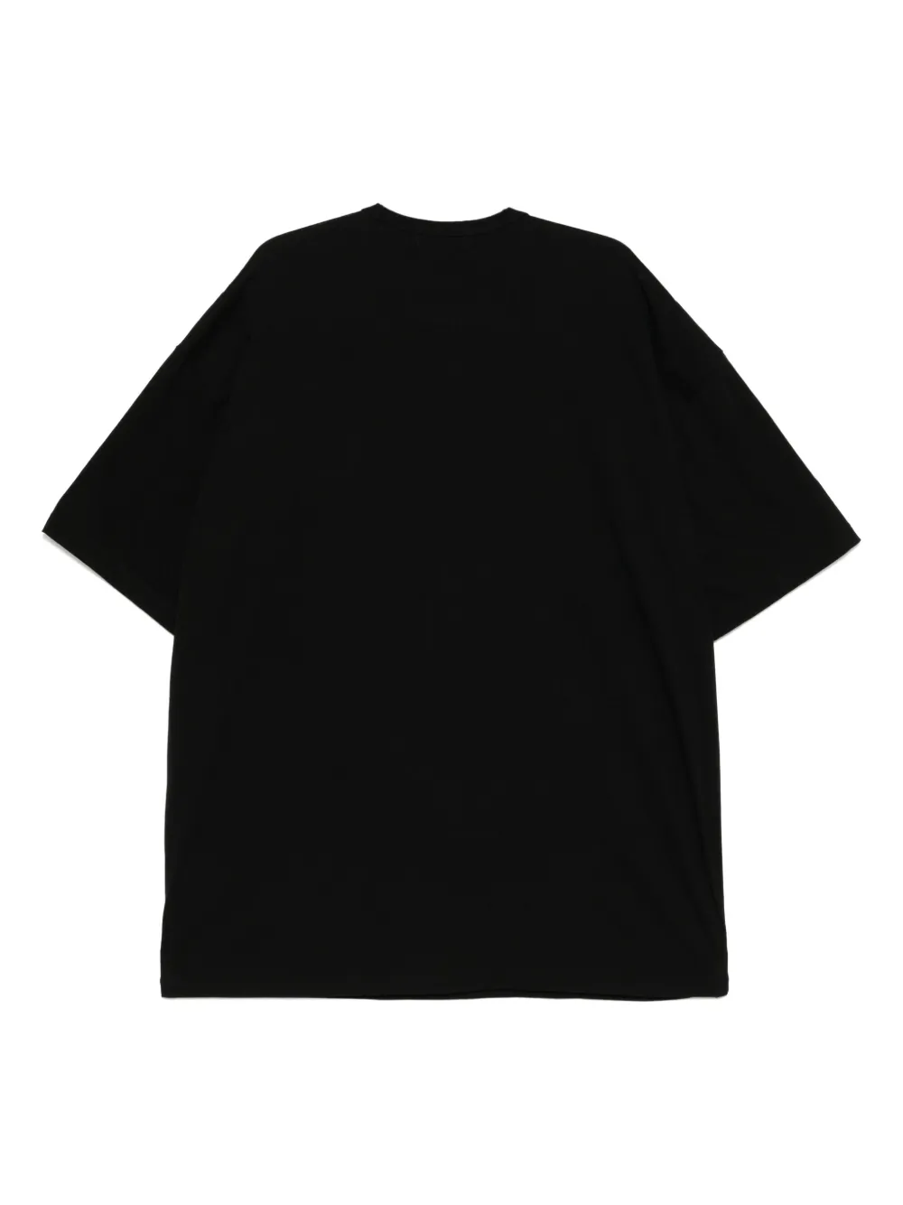 Black Comme Des Garçons x Nike T-shirt met print - Zwart